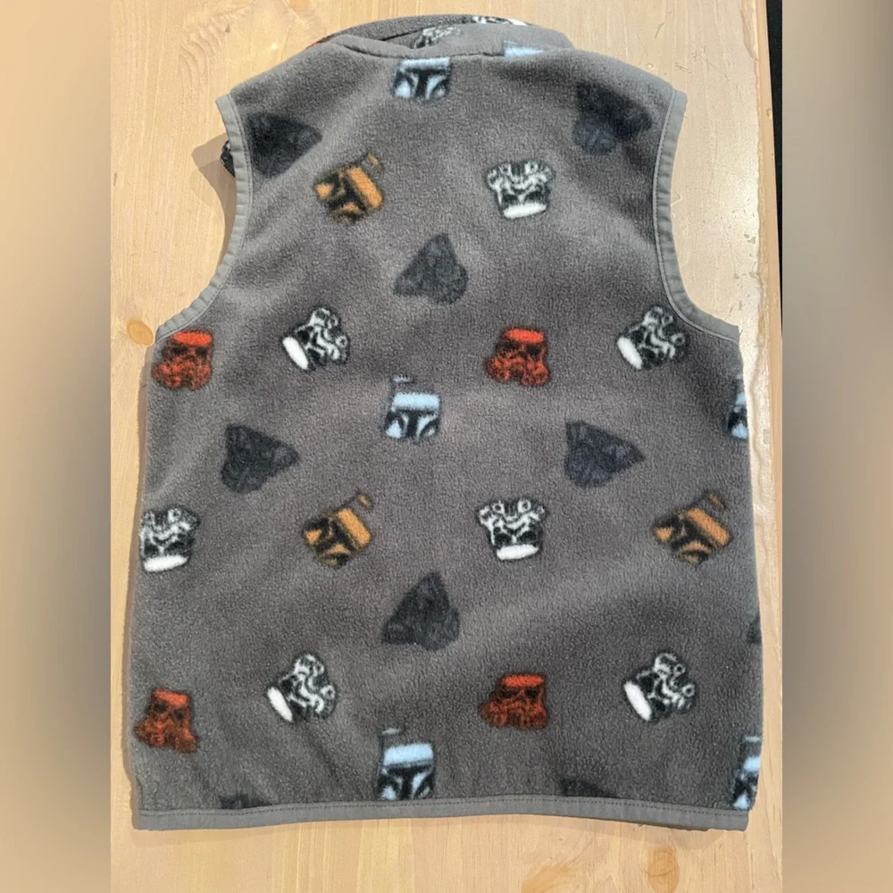 Kids Star Wars Fleece Vest